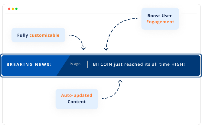 News-Ticker-Widget